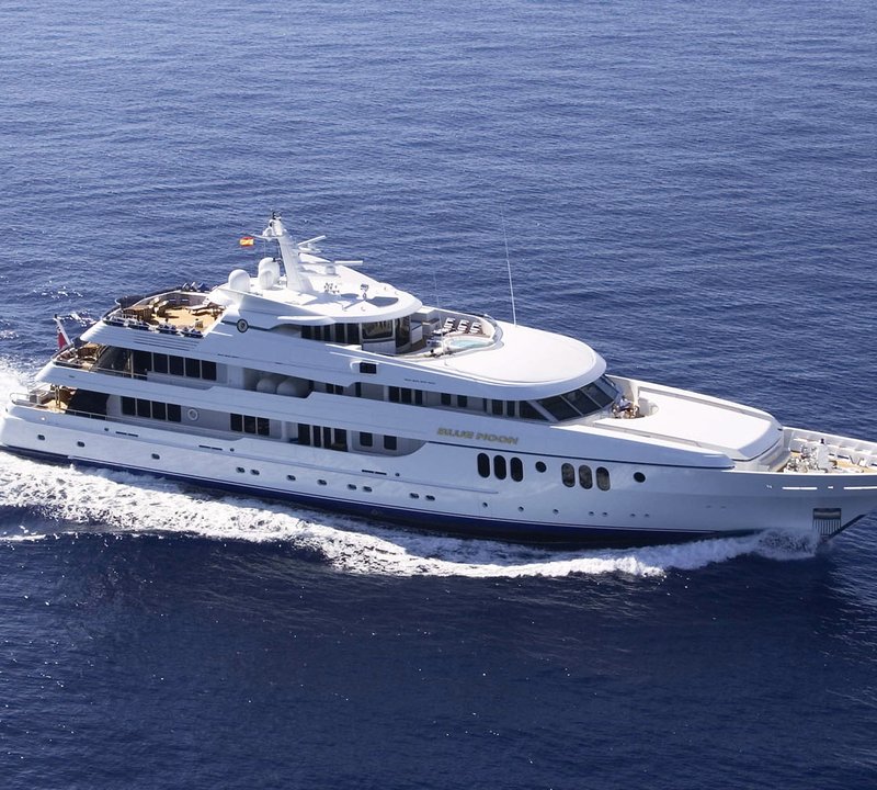 yacht named blue moon